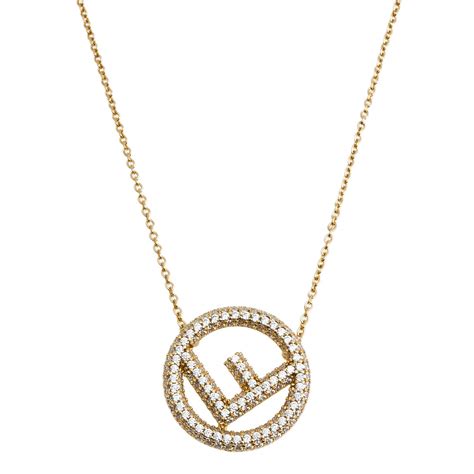 fendi dog necklace|is Fendi jewelry real gold.